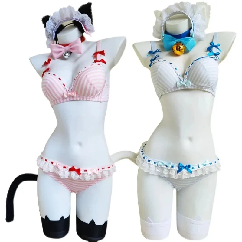 2025-yiyi-nekopara-chocola-vanille-cosplay-costume-femmes-sous-vetements-mignon-chat-costume-perruque-lolita-filles-sexy-lingeries-maillot-de-bain-pour-wo