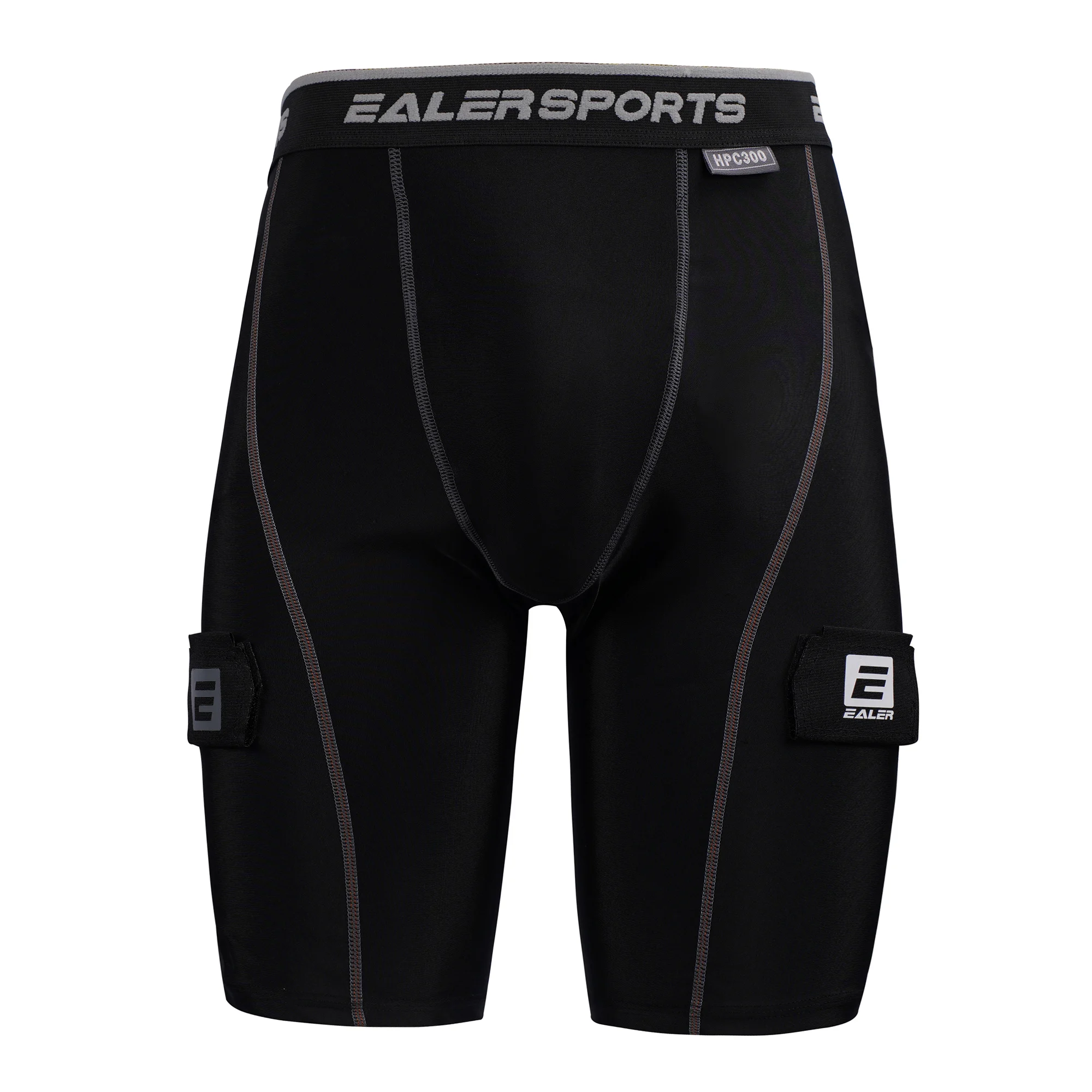 black quick dry shorts