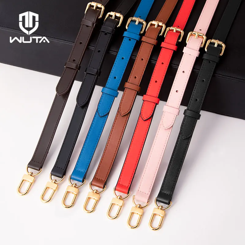 WUTA 100% Genuine Leather Bag Strap for LV Metis Bags Shoulder Straps Adjustable Crossbody Handbags Belts Bag Accessories