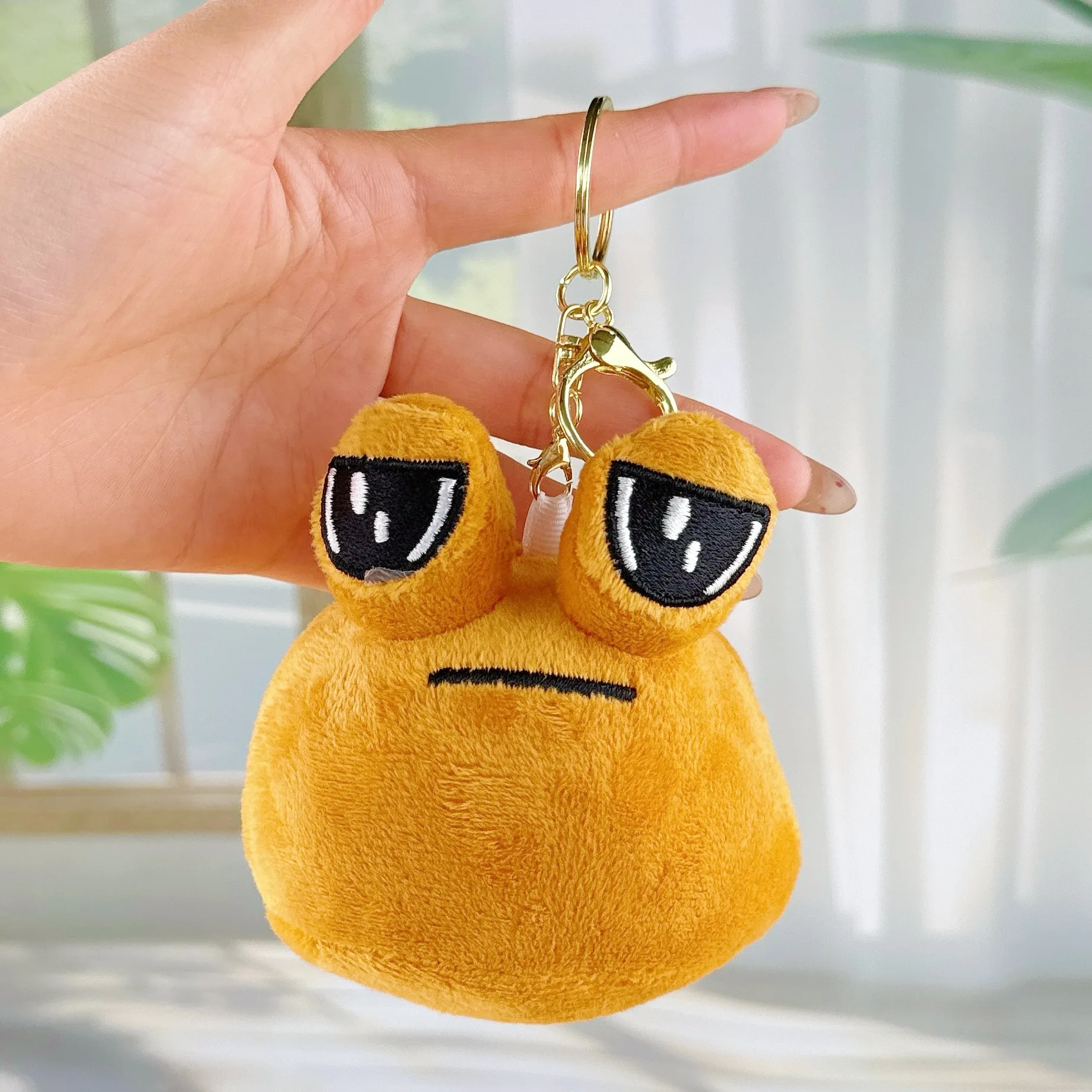 11CM seltsame Alien-Schnecke, Plüschtier-Schlüsselanhänger, hässliche süße Stoffpuppe, mein Haustier, weiche Schnecke, 2005, Araba-Schlüsselanhänger, Kinder, Kind, Urlaubsgeschenke