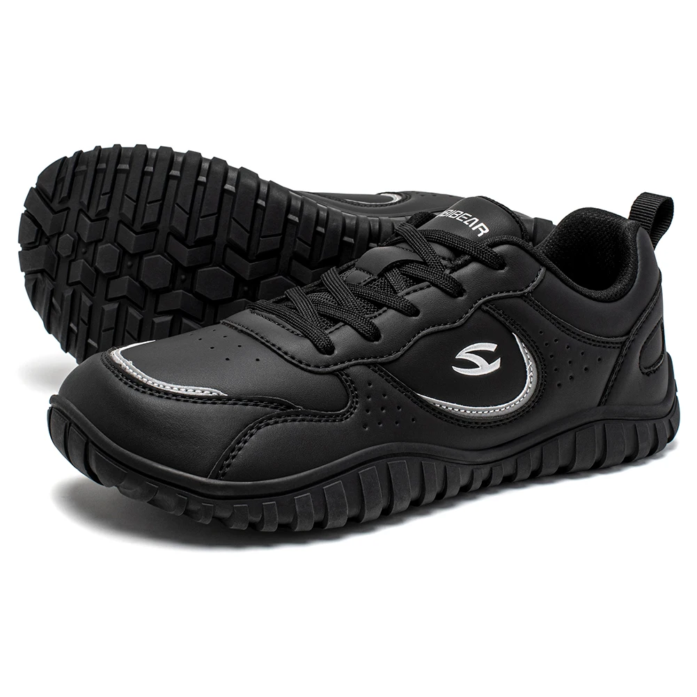 أحذية HOBIBEAR ذات مقدمة واسعة للجنسين، أحذية رياضية صناعية بيرفوت كاجوال برباط للسفر في الهواء الطلق للنساء والرجال #2