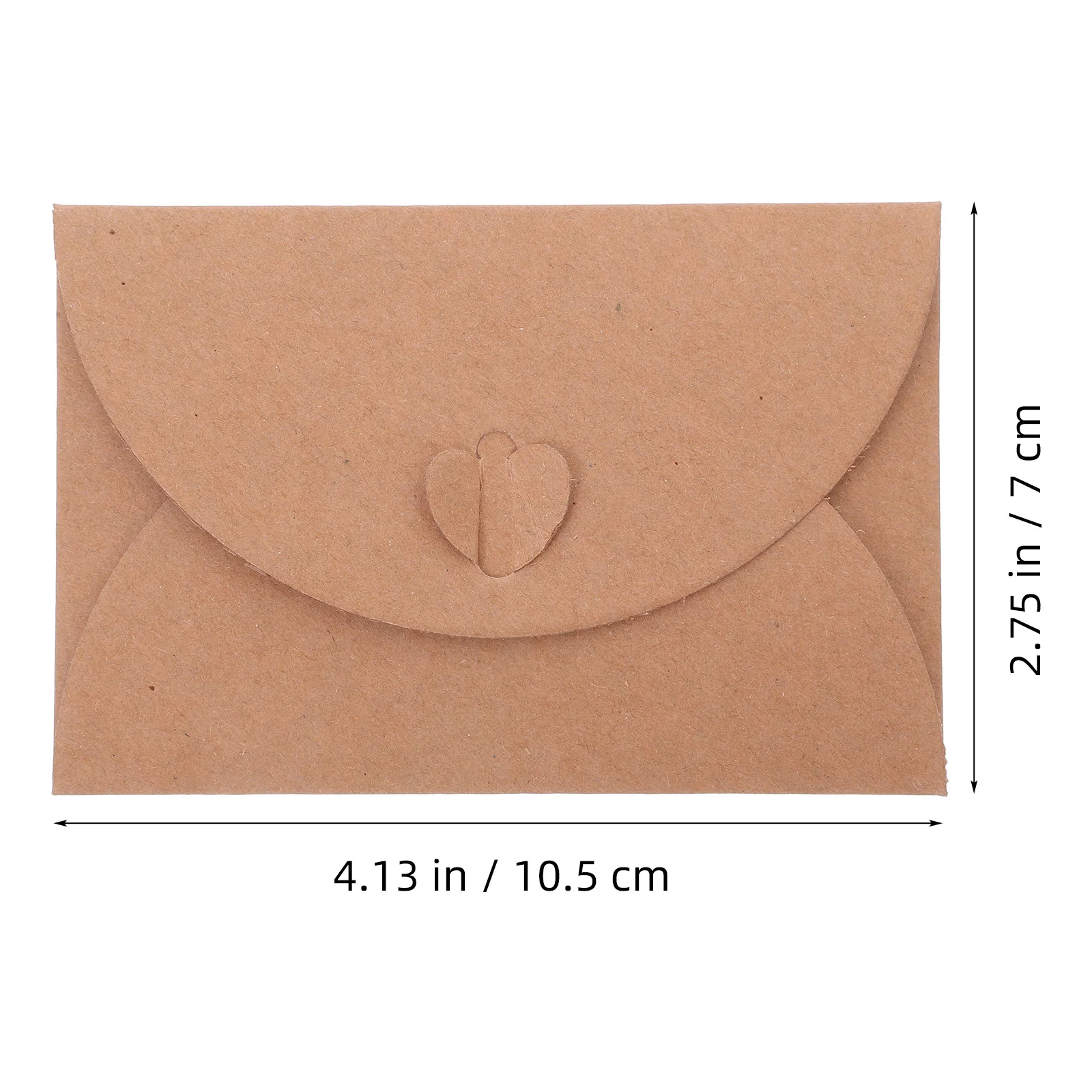 40 مجموعة كرافت ورقة خمر نمط بطاقات فارغة مجموعة لزفاف عيد ميلاد دعوة بطاقات المعايدة صغيرة مع بطاقات اكسسوارات الحفلات #6