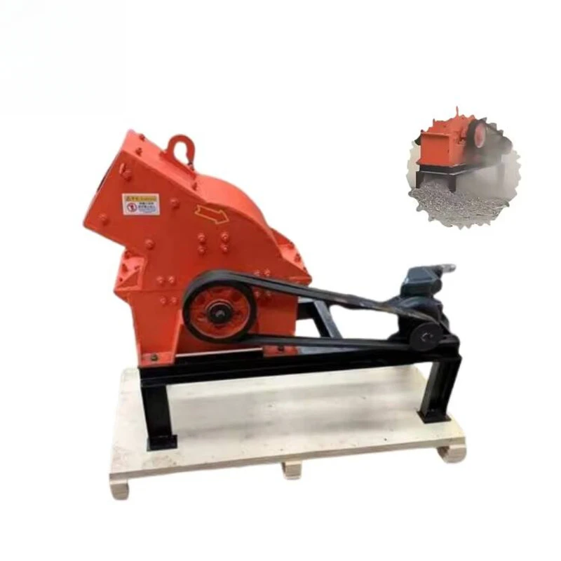 

Молотковая дробилка для камня с подшипниками, программируемым контроллером и редуктором для строительных площадок