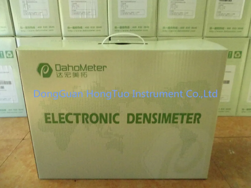 DahoMeter Original Factory Solid , Liquid , Powder Specific Gravity Meter Price , Specific Gravity Testing Equipment DE - 120T