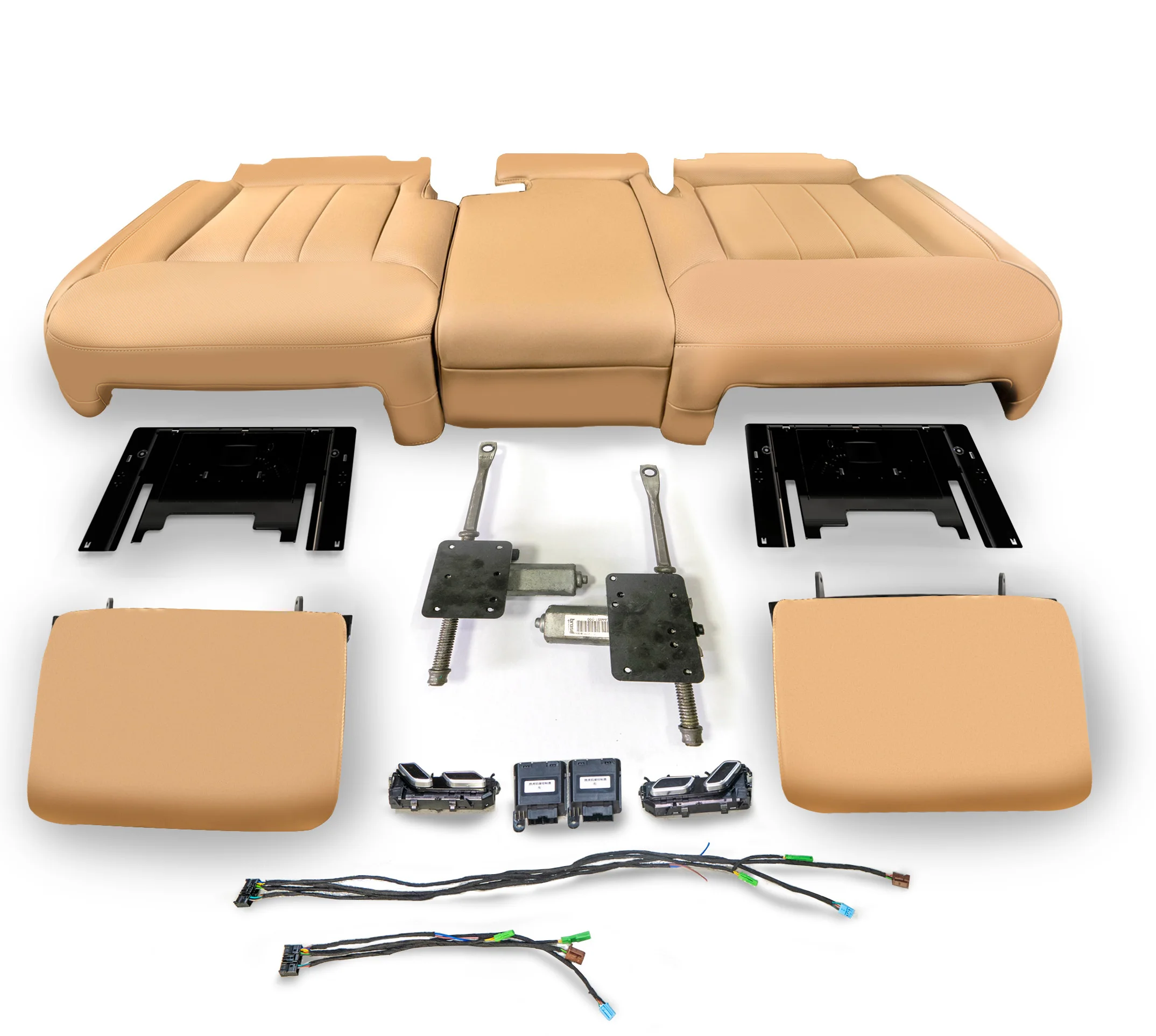 High-end configuration original factory 1:1 electric leg support interior kits for Lan d ROVER Range Rover Vogue  Original seat