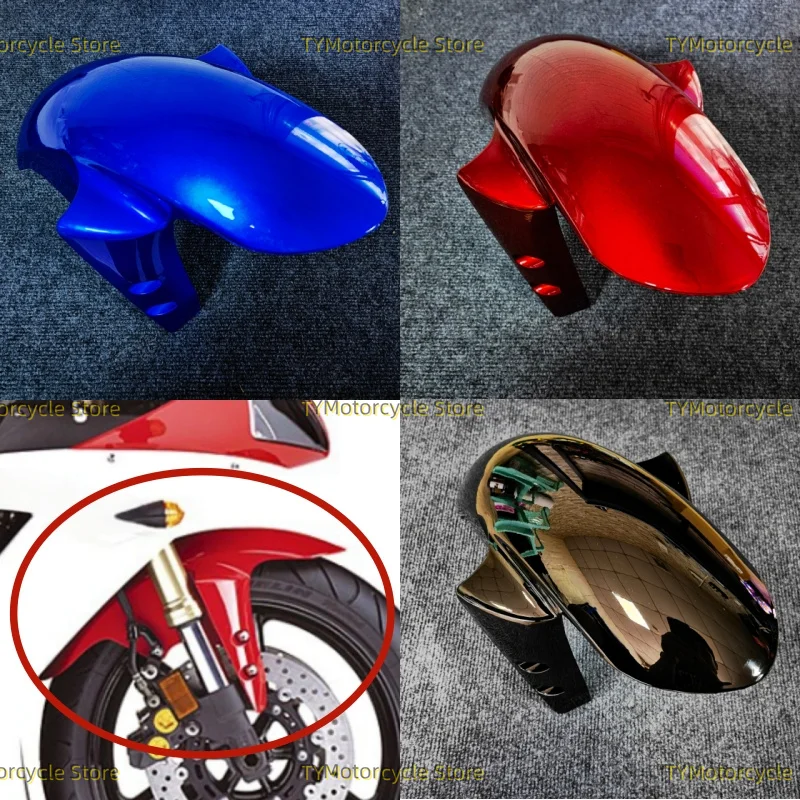 

Front Fender Mudguard Cover Cowl Panel Fairing Fit For Yamaha YZF R1 2002-2008 R6 2005 FAZER FZ8 2011-2013 FZ1 2006-2015