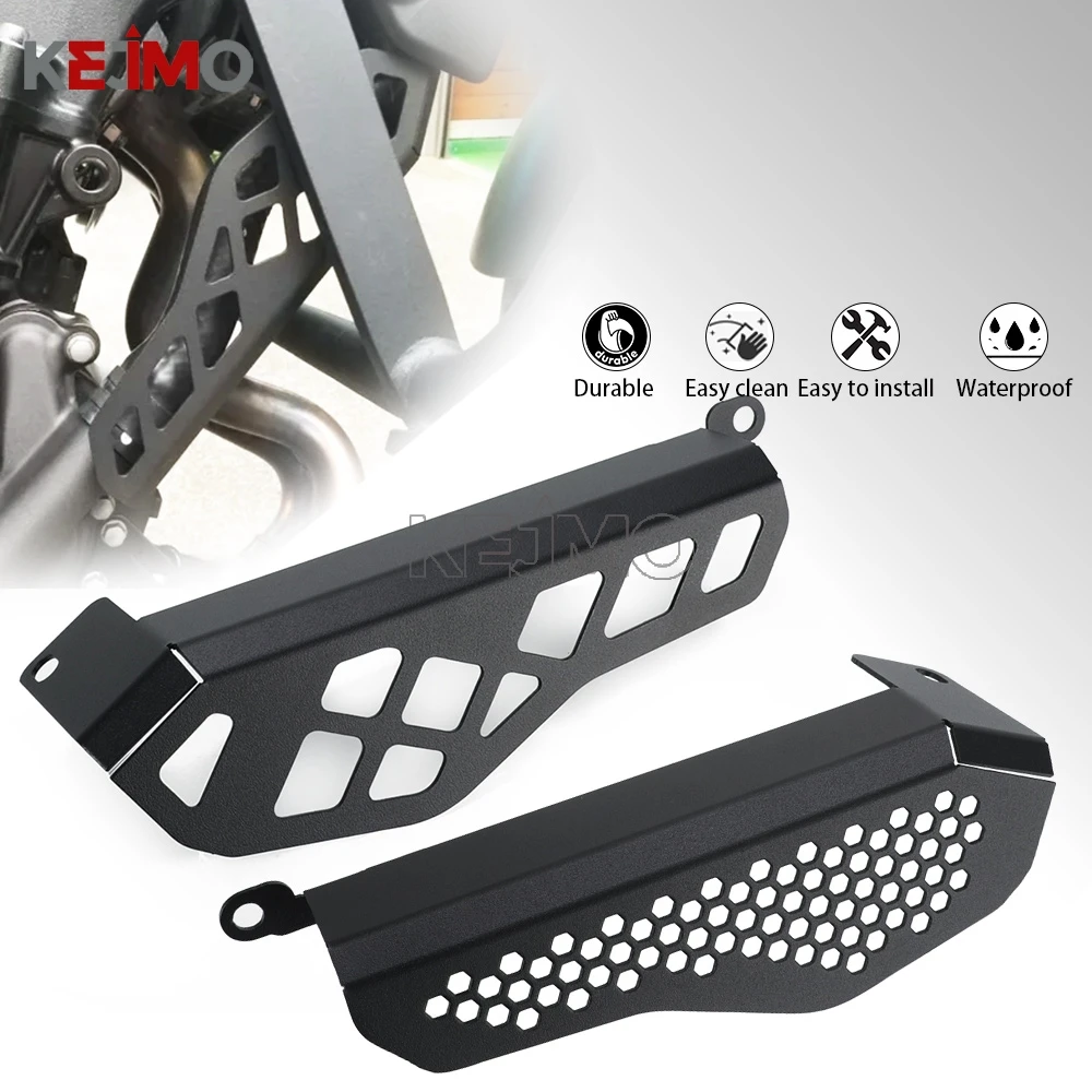 

2024 2025 2026 Motorcycle Accessories For Kawasaki Eliminator 500 Eliminator500 Engine Cylinder Head Valve Cover Guard Protector