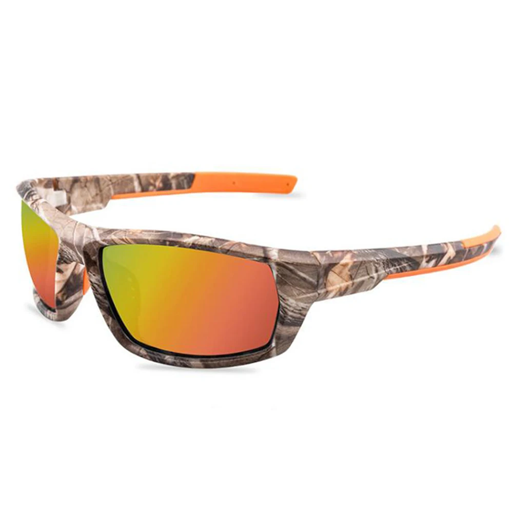Gafas de senderismo para hombre, lentes polarizadas de camuflaje para deportes al aire libre, conducción, pesca, correr, 2020