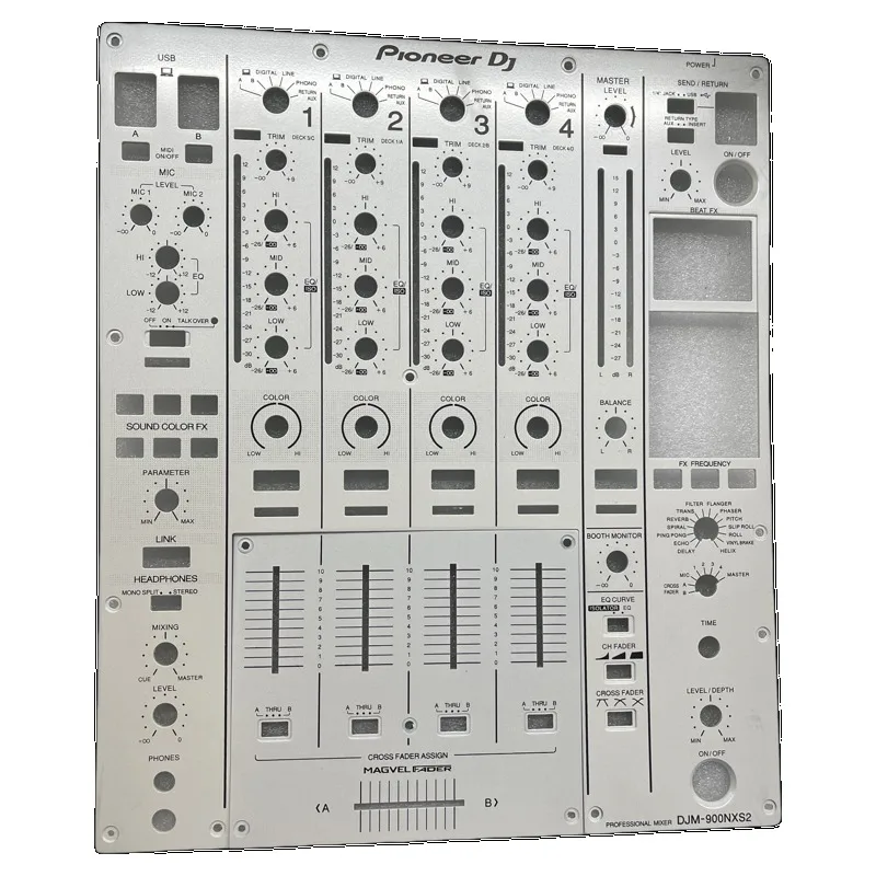 DJM900NXS2 mixer 900 third generation panel white