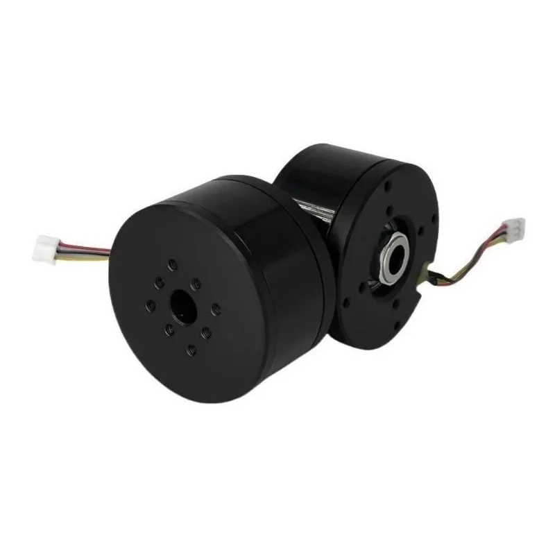 

12-36V ​4015 Brushless Motor Hollow Shaft BLDC External Rotor High-torque Motor with Magnetic Ring 610RPM Brushless Motor