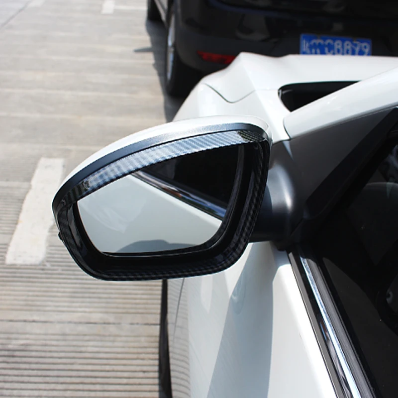 لنيسان سنترا سيلفي B18 2023 2024 2025 مرآة الرؤية الخلفية المطر الحاجب غطاء للمطر منتجات الديكور الخارجي للسيارة ظلة