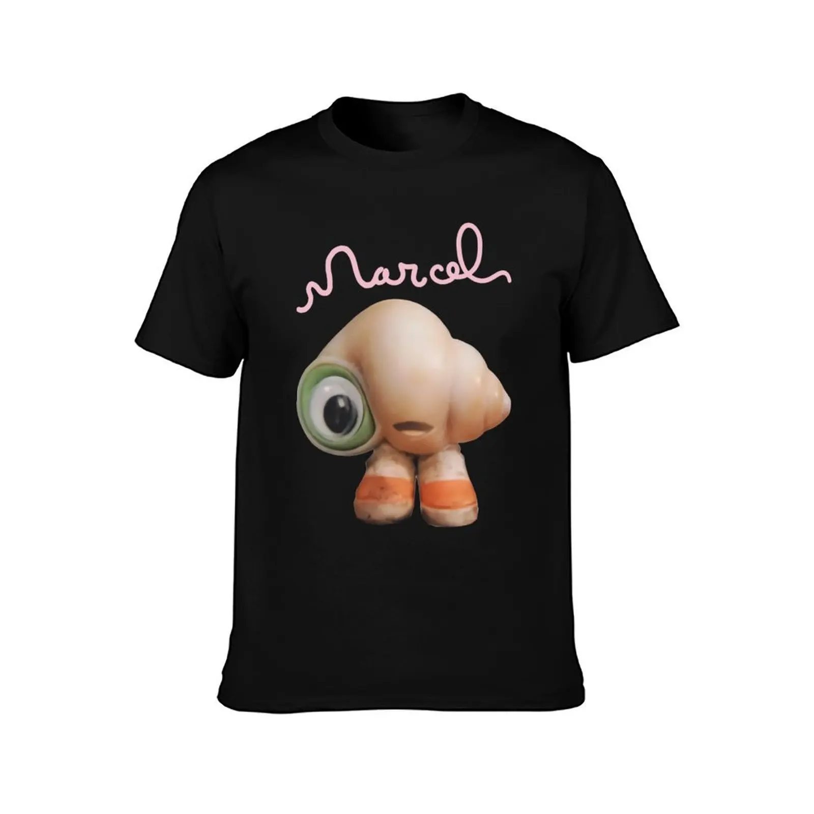 Marcel The Shell T-Shirt vintage anime shirt plus sizes oversized t shirt mens plain t shirts