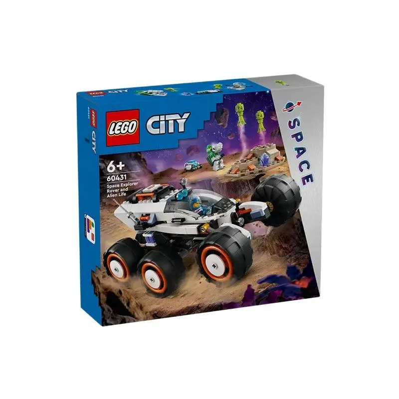

LEGO City Series 60431 Space Exploration Vehicle Boy Puzzle Assembly Block Toy