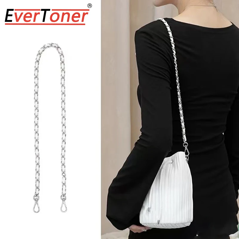 

EverToner жемчужная сумка-цепочка, ремешок через плечо, удлинитель ремешка, аксессуары «сделай сам», жемчужный ремешок для сумки, сменные аксессуары
