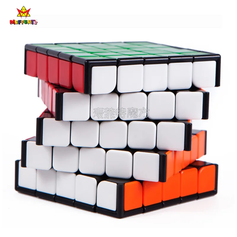 meffert's magic cube 5x5 Cube-shaped Cube smooth Puzzle student fun toy fidget magic