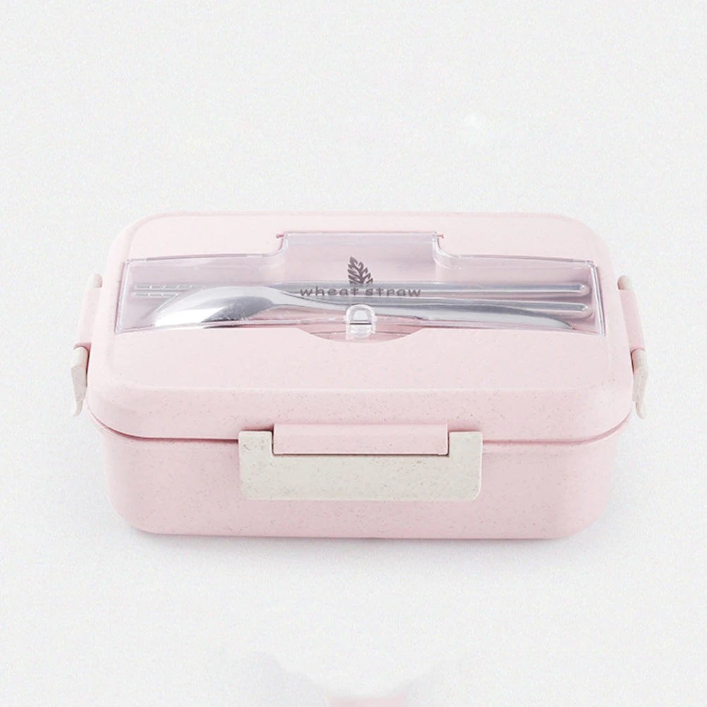 

Ecofriendly 1000ml Student Office Outdoor Travel Adult Children Lunch Box Microwave Heated Food Container