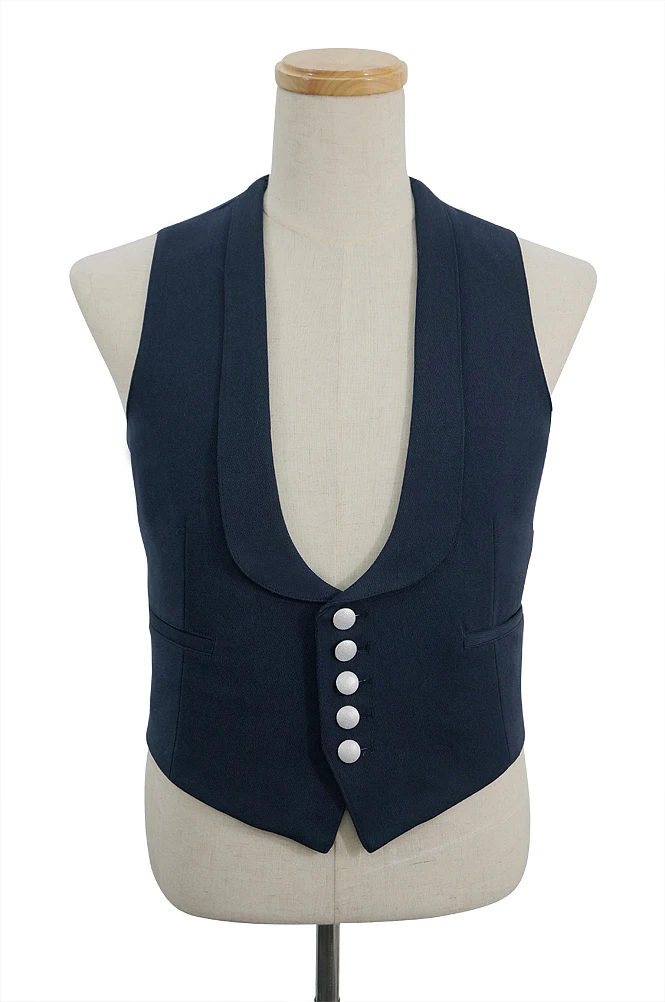 GUDE-004 WWII German Luftwaffe Officers Mess Dress & Vest