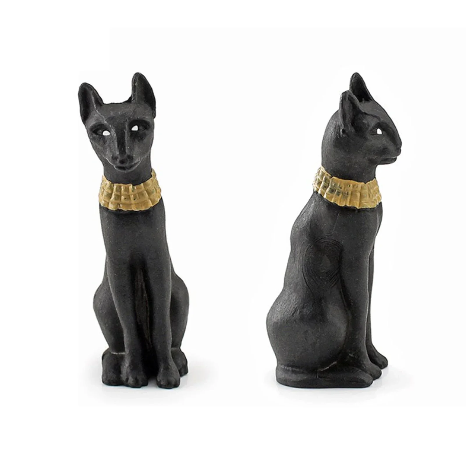 12pcs/set Ancient Egypt Sphinx Pyramid Mummy Queen Isis Mini Model Figure Garden Home Decoration