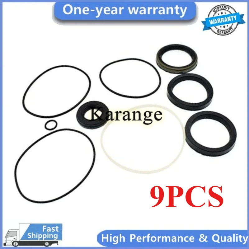 MR151061 MR374193 MR151065 Steering Gear Rack Repair Seal Kit for Mitsubishi Pajero Montero Shogun II Nativa Challenger Triton