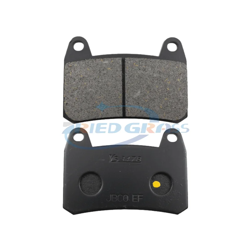 Motorcycle front and rear brake pads for Benelli Sapphire Dragon Yellow Dragon BN302S BJ300GS-3 disc brake pads