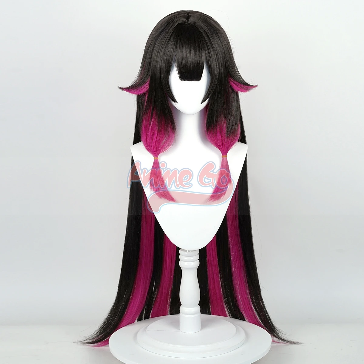 

Damselette Columbina Cosplay Genshin Impact Wig Gradient Role Play Long Hair Prop