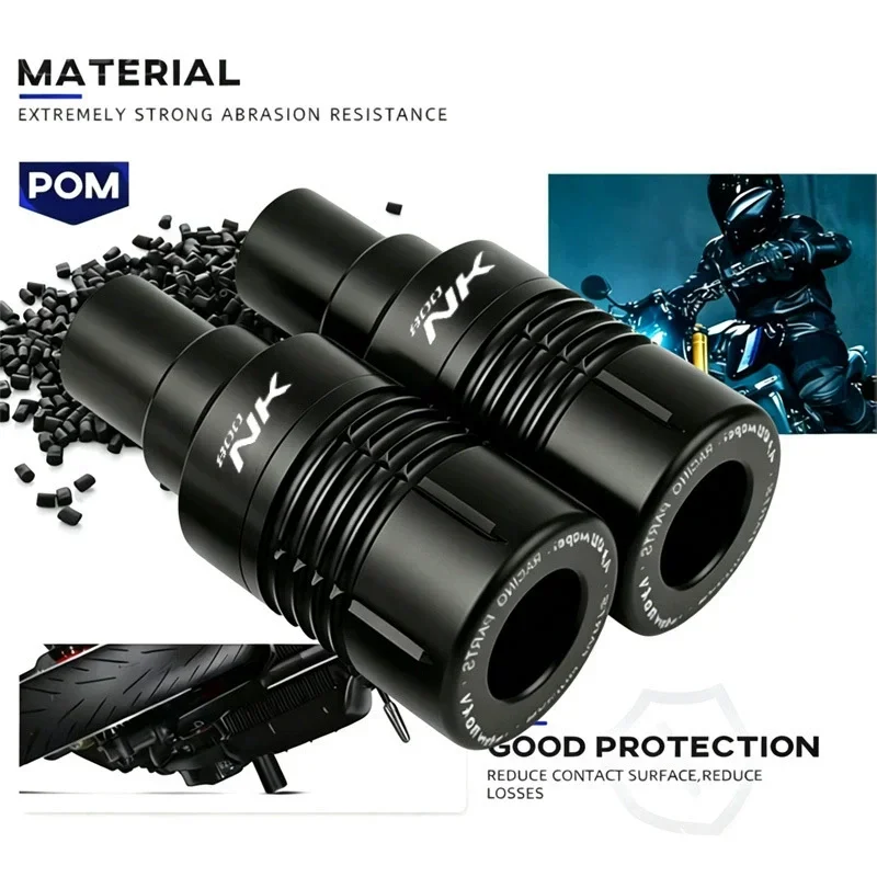 Motorcycle Accessories  For CFMOTO 800NK 800 NK 2023 2024 2025 Engine Pad Falling Protection Frame Sliders Crash Protector