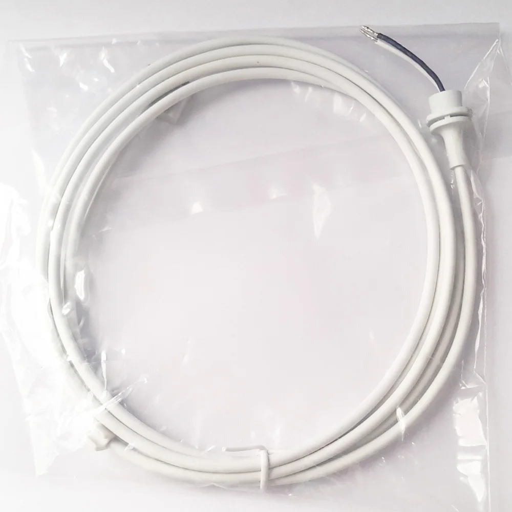 100% baru perbaikan penggantian magnetik AC/DC MagSaf * 1 2 kabel adaptor untuk Apple Macbook Air Pro 45W 60W 85W pengisi daya