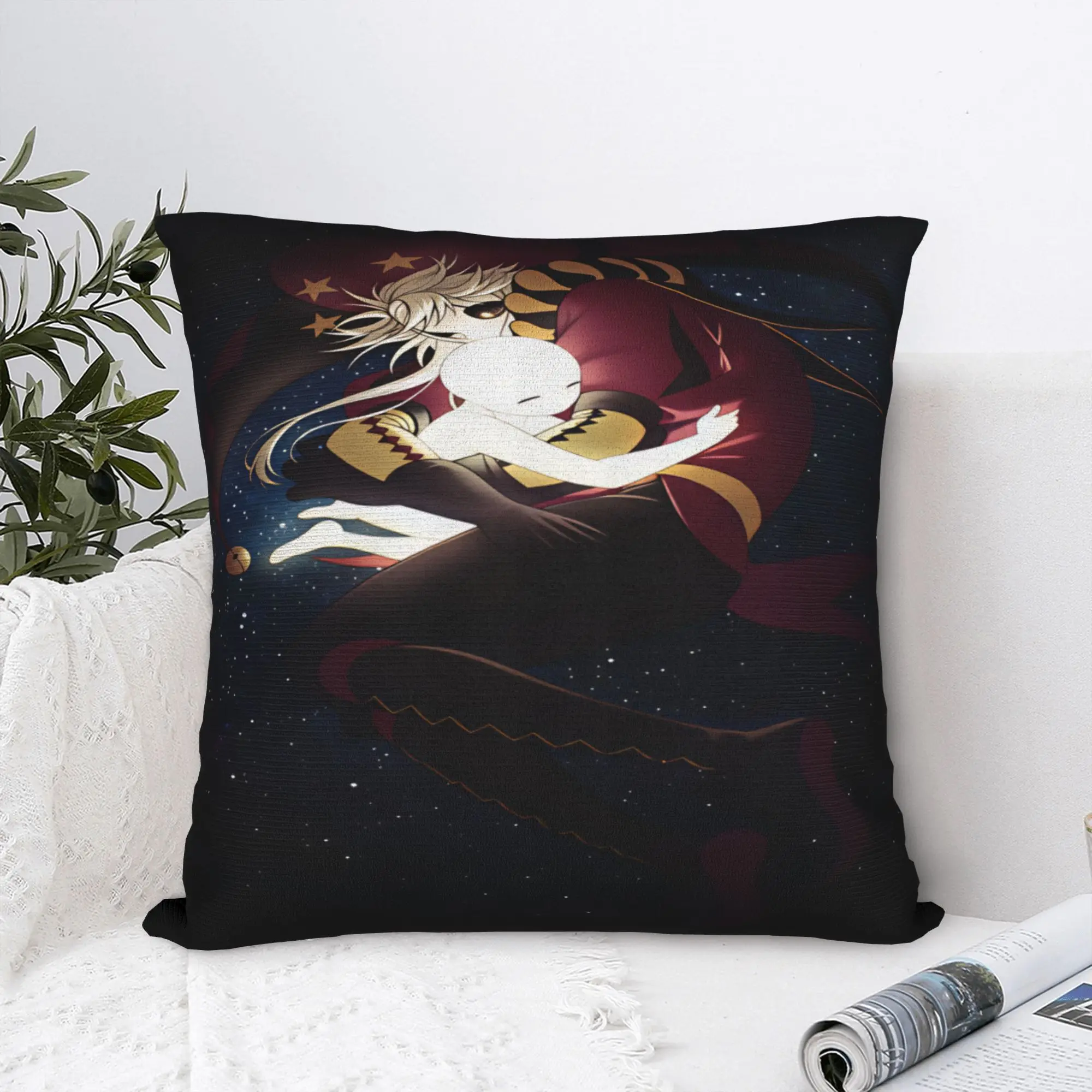 The Freak Circus  Pillow Cover  Funny Pillow Case For Living Room Bed Chair Soft Pillowcases Gift