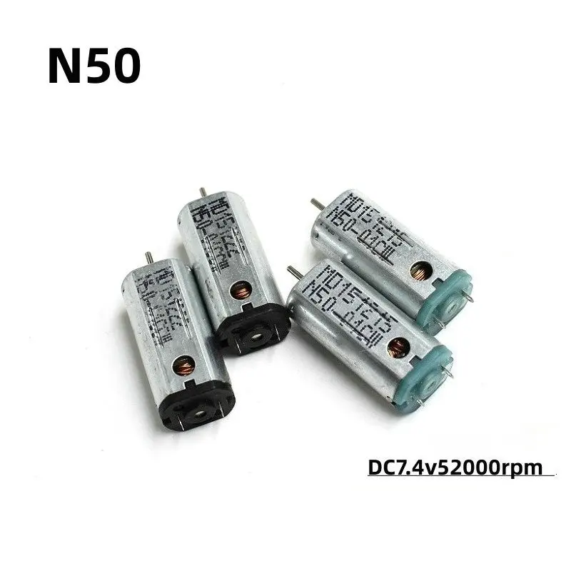 

Модель N50, двигатель самолета DC7.4v52000 об/мин, жестокая высокоскоростная сильная магнитная угольная щетка, силовой двигатель модели «сделай сам»