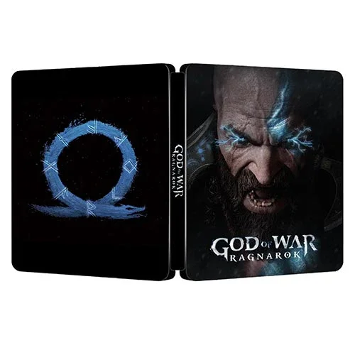 God of War Ragnarok Limited Edition Steelbook ONi Fantasy Box (Game disc not included)