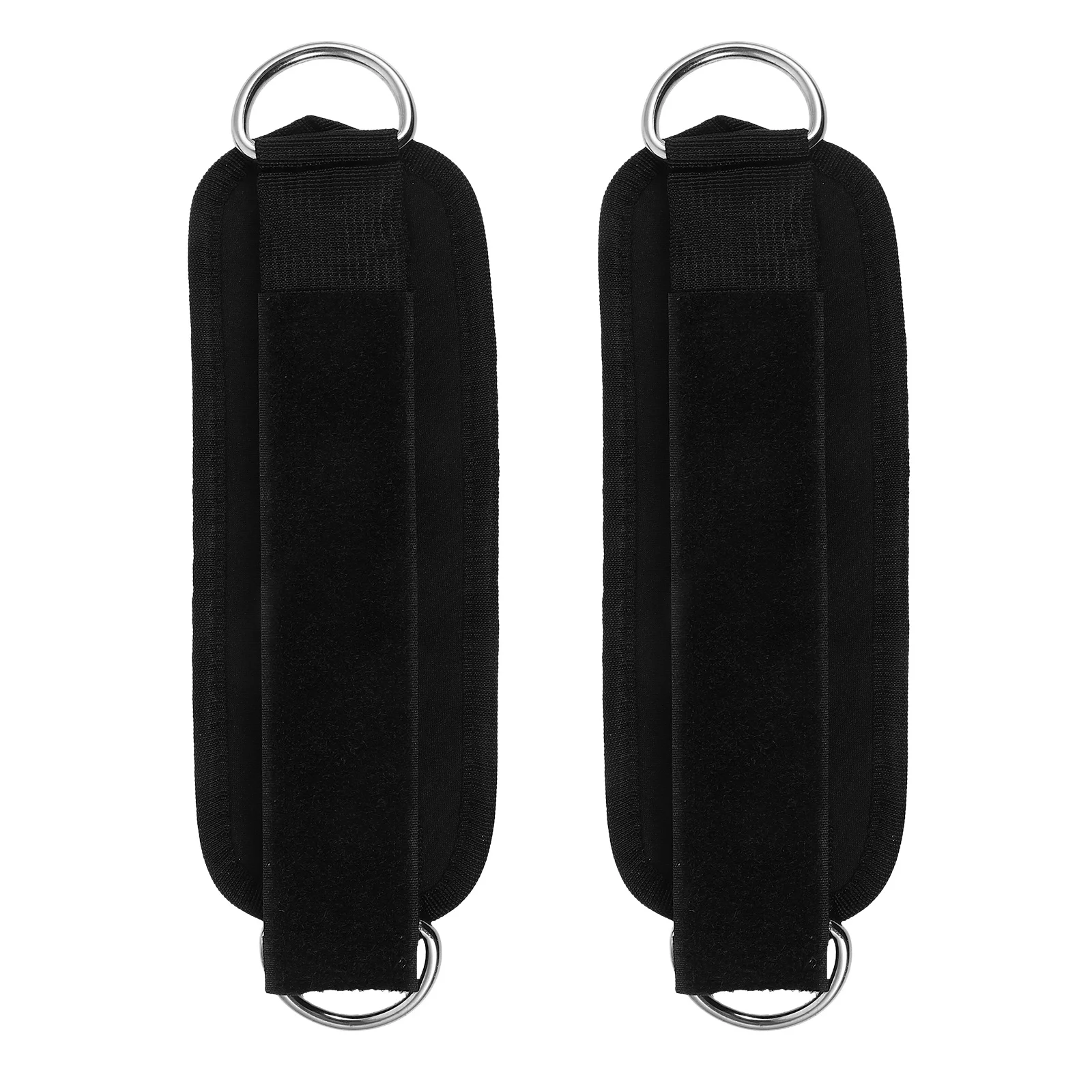

2Pcs Ankle Training Straps Portable Nylon Cable Attachment Compatible Gym Leg Strength Workout Resistance Tool