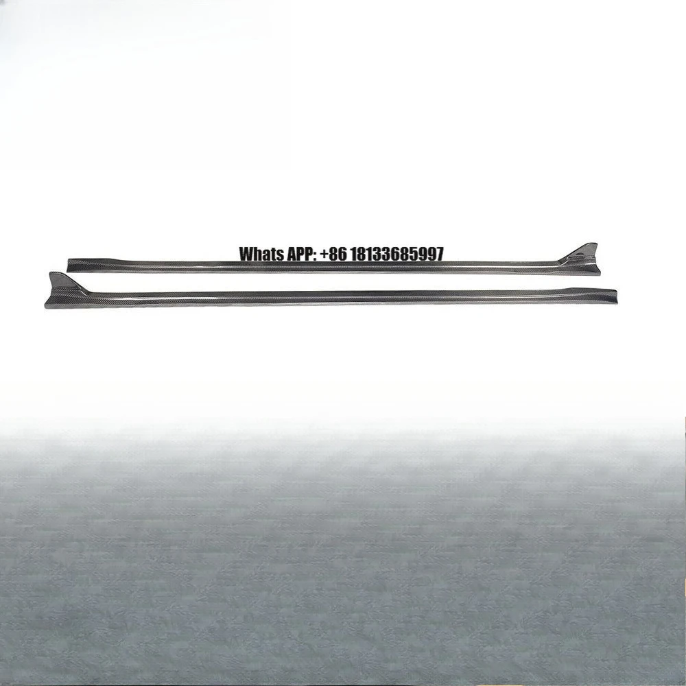 

Carbon Car Tuning Side Skirt for Porsche 09-11