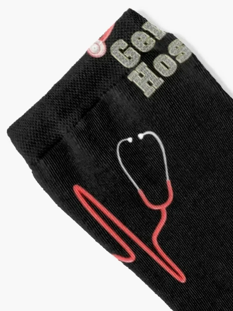 General Hospital Heart stethoscope Socks Heating sock tennis Mens Socks Women's