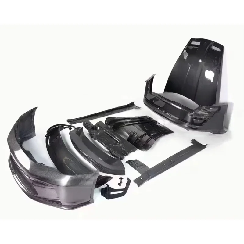 

GT3 Style Carbon Front Body Kits 997 Upgrade to 991