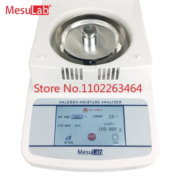 

Moisture value device coffee rice maize food digital grain halogen moisture content balance tester analyser analyzer meter price