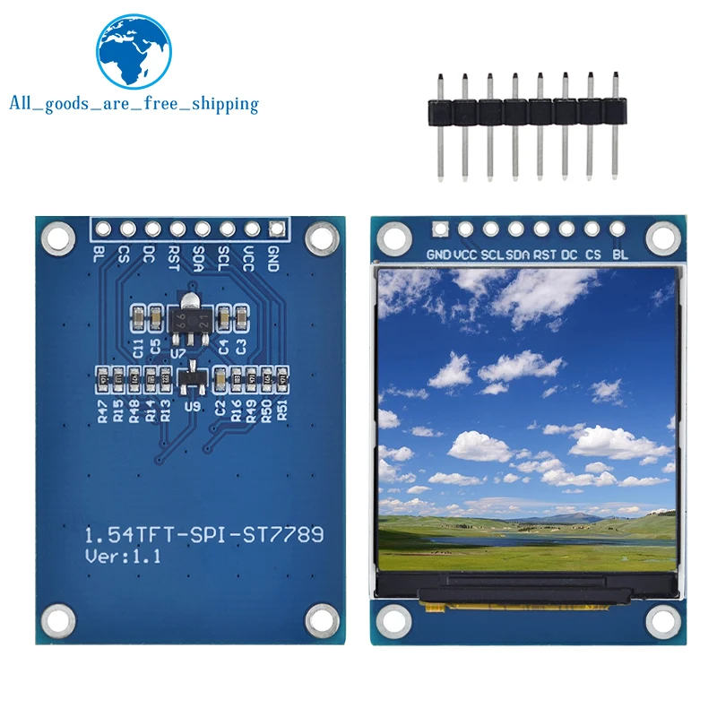 Spi tft (arduino ili9341 240 320 2.2 esp8266 kmr 1.8 128 160 esp32 серийный) купить от 26,00 руб. Оптоэлектронные диспле на 1rub.ru