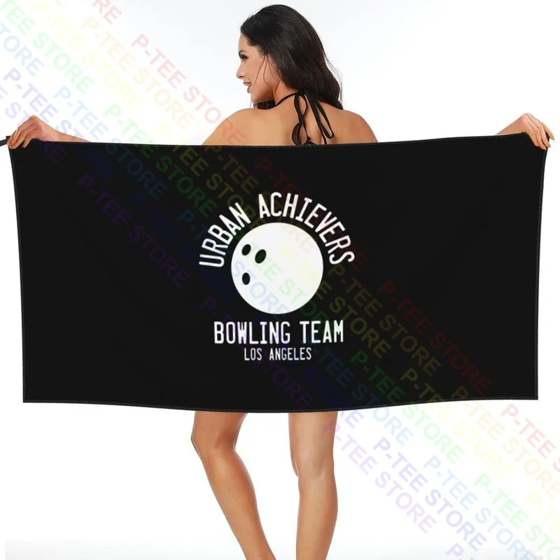 The Big Lebowski Urban Achievers Bowling Movie Quick dry Towel Outdoor Beach Towel Good Quality