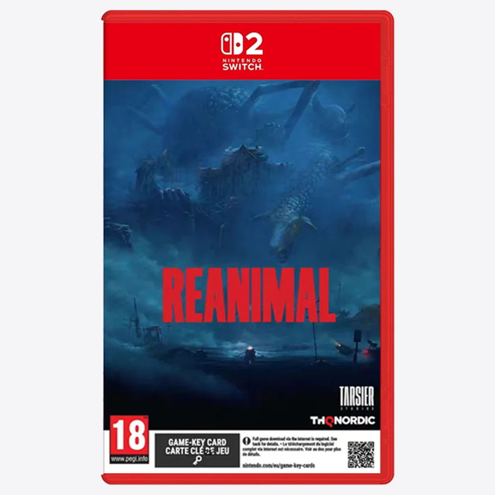 Ofertas de Juegos para Nintendo Switch 2, REANIMAL, Juego Original de Nintendo, Tarjeta de Juego Física, Juego de Acción para Consola Nintendo Switch 2