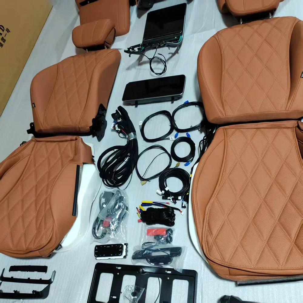 Auto Modification Interior Conversion Upgrade Kits for S-W222 2014-2020  to W223 2021-2024