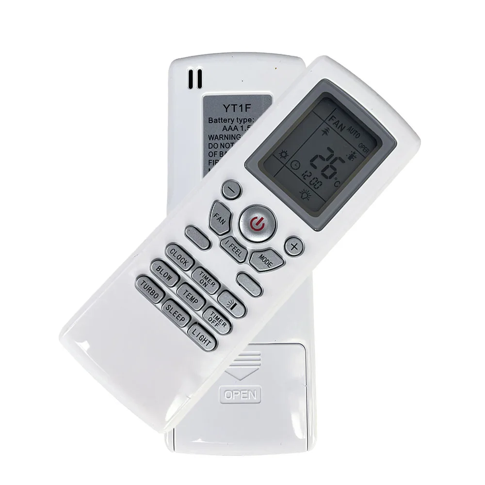 Remote Control use for GREE Air Conditioner YT1F YT0F YTOF YT1F1 YT1F2 YT1F3 YT1F4 YT1FF YB1F2 YB1F2F