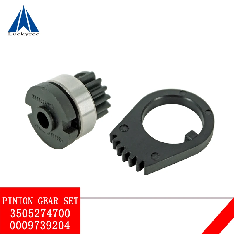 Linde Forklift Parts Pinion Gear Set 3505274700 0009739204 for E16/E20/E25