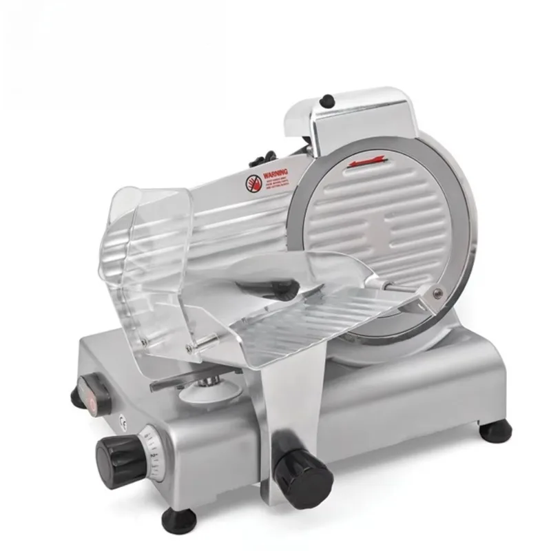 Mini household electric automatic frozen meat slicer