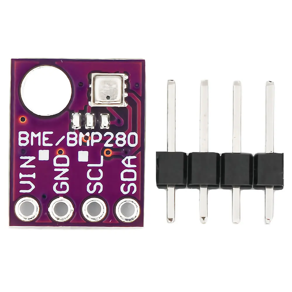 BME280 5V Digital Sensor Temperature Humidity Barometric Pressure Sensor Module Altitude Sensor Module I2C SPI For Arduino