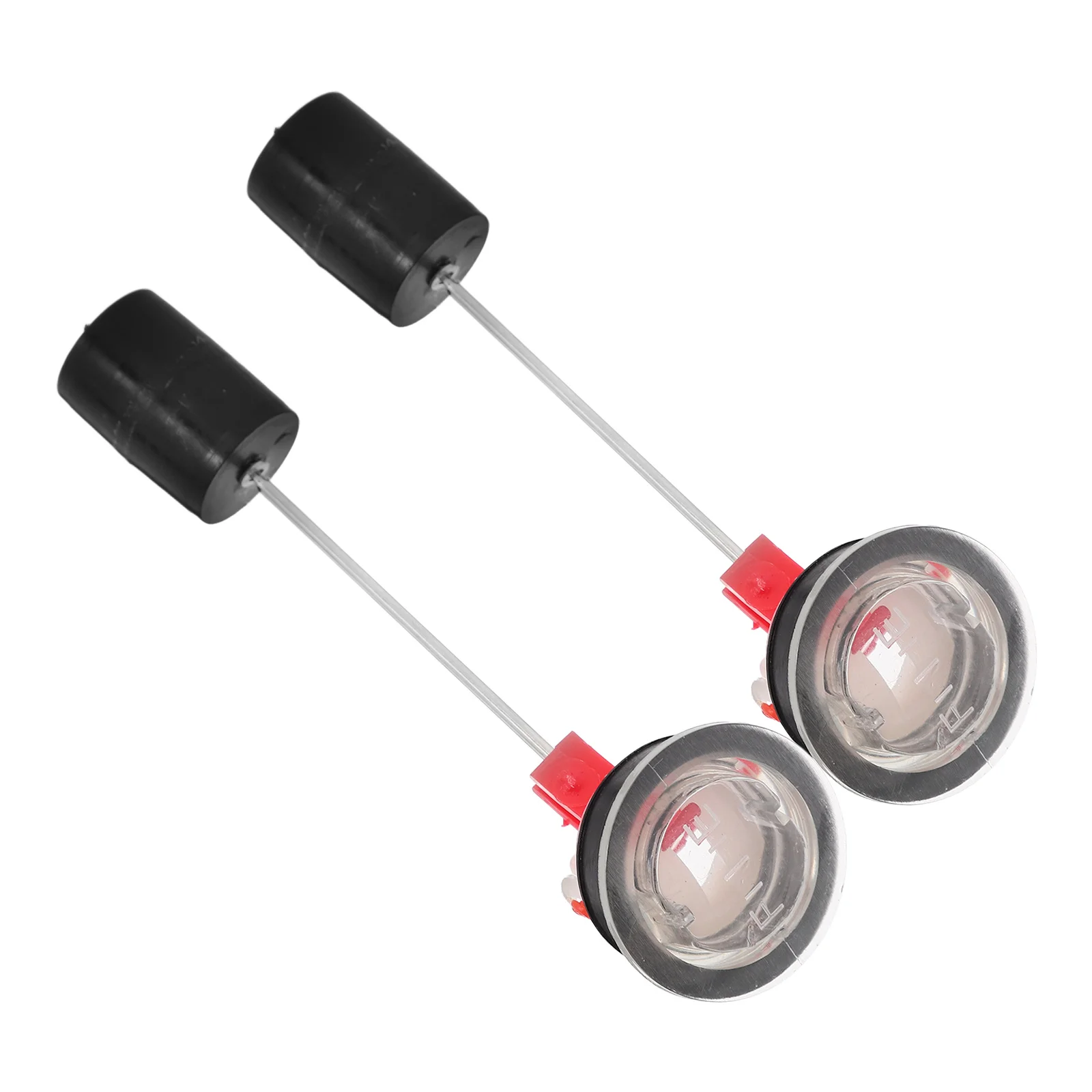 

Fuel Level Gauge for Generators 2Pcs Automotive Fuel Indicator Replacement Meter Accessory High Precision Sensor for Fuel Tanks