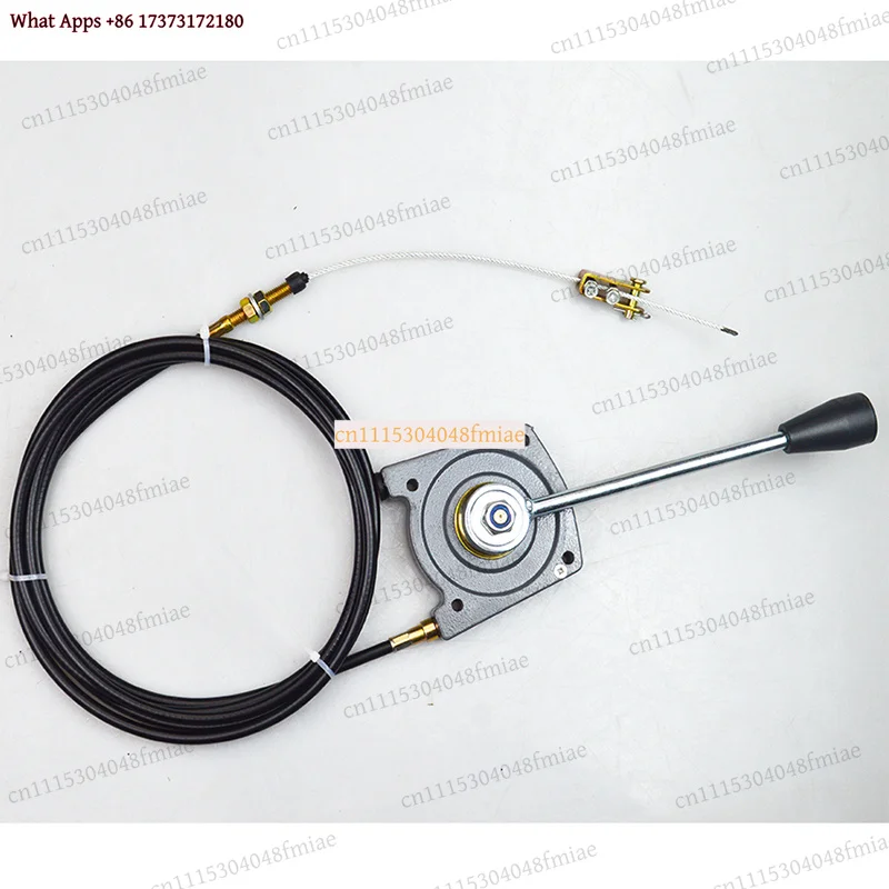 Manual Throttle Cable For Excavator Harvester Agricultural Vehicle Controller Control Line Universal Replacement Parts