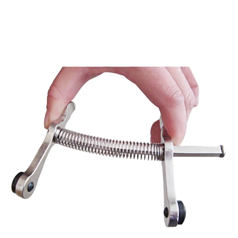 

2025 HC-R036 New Veterinary Canine Retractor Mouth Gags Stainless Steel Mouth Gag Dog Cat Use