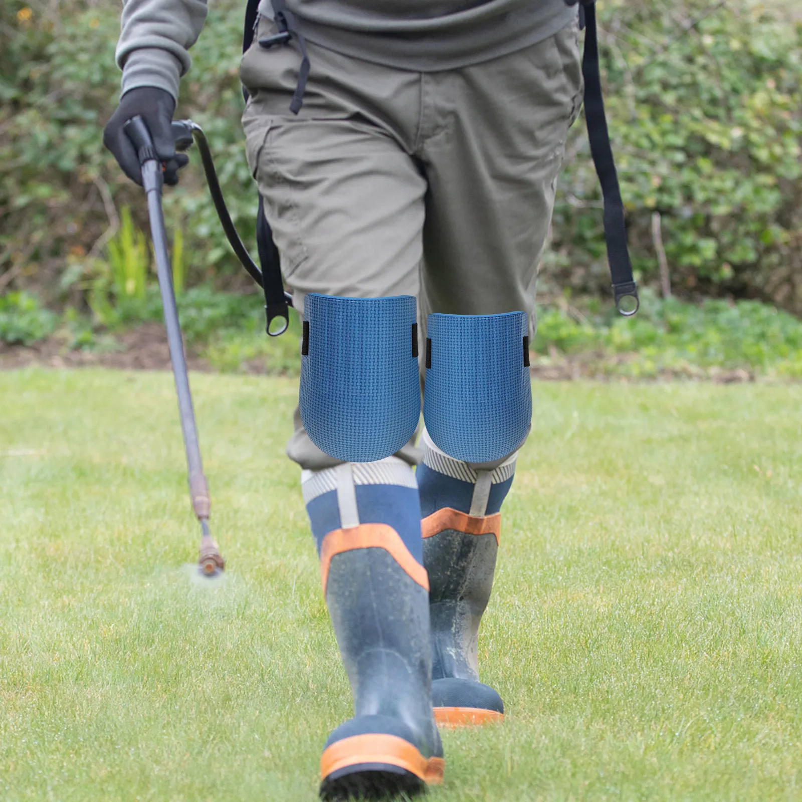 Knee Pads for Men Work Heavy Duty Contractor Tile EVA Kneeling Construction Flooring Working