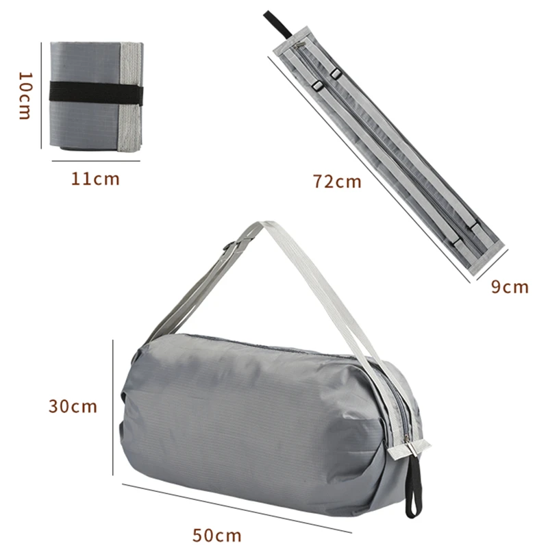 Bolsa de compras reutilizable de tela Oxford, bolso de compras portátil de estilo japonés, de gran capacidad, plegable, impermeable, para supermercado