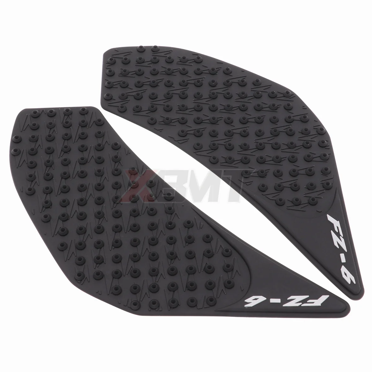 

Motorcycle Anti Slip Tank Pad Stickers Gas Knee Grip Traction Side Decals For Yamaha FZ6 2006-2010