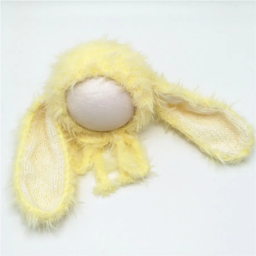 Pasgeboren Baby Jongen Meisje Leuke Hoeden Baby Konijn Oren Hoed Baby Bunny Beanie Hoeden Accessoires Fotografie Props